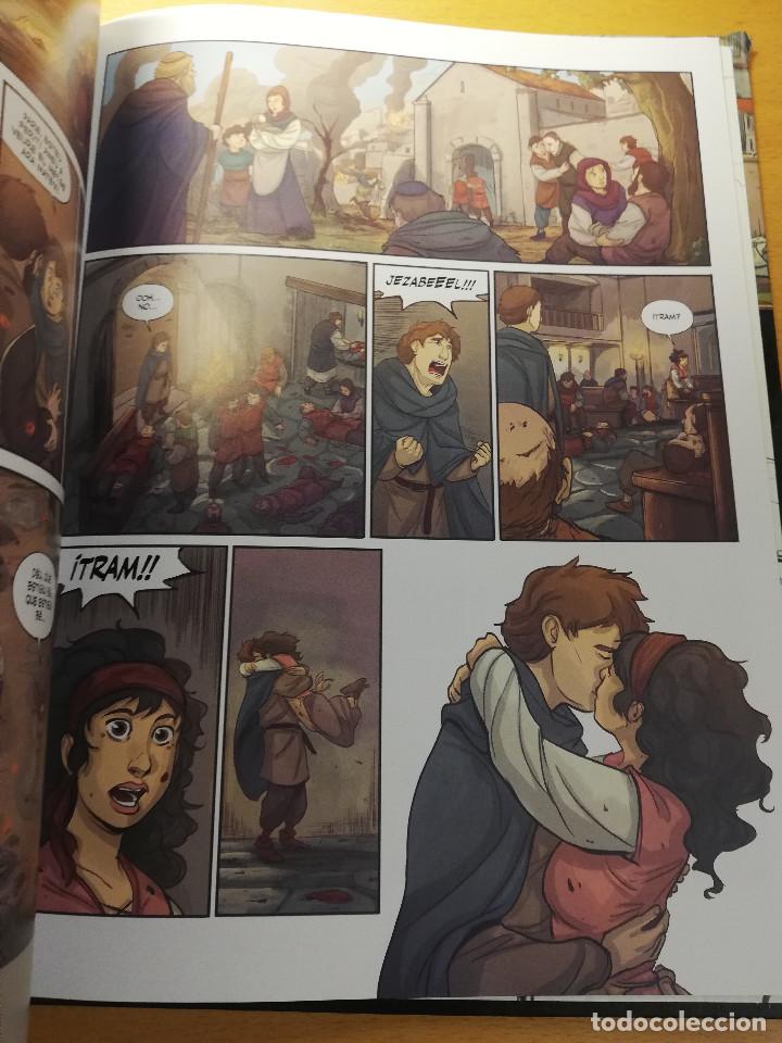 C&oacute;mics: EL PONT DELS JUEUS (BASAT EN LA NOVEL.LA DE MART&Iacute; GIRONELL) COMIC - Foto 3