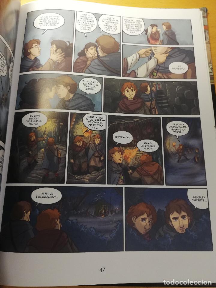 C&oacute;mics: EL PONT DELS JUEUS (BASAT EN LA NOVEL.LA DE MART&Iacute; GIRONELL) COMIC - Foto 4