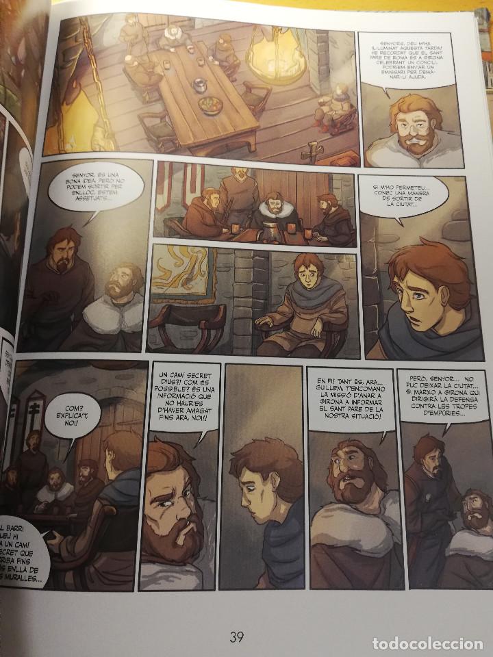 C&oacute;mics: EL PONT DELS JUEUS (BASAT EN LA NOVEL.LA DE MART&Iacute; GIRONELL) COMIC - Foto 5