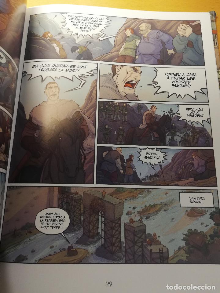 C&oacute;mics: EL PONT DELS JUEUS (BASAT EN LA NOVEL.LA DE MART&Iacute; GIRONELL) COMIC - Foto 6