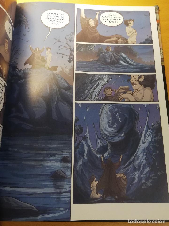 C&oacute;mics: EL PONT DELS JUEUS (BASAT EN LA NOVEL.LA DE MART&Iacute; GIRONELL) COMIC - Foto 7