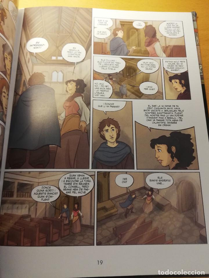 C&oacute;mics: EL PONT DELS JUEUS (BASAT EN LA NOVEL.LA DE MART&Iacute; GIRONELL) COMIC - Foto 8