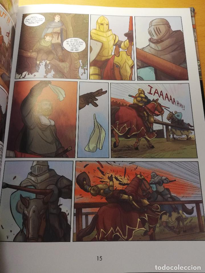 C&oacute;mics: EL PONT DELS JUEUS (BASAT EN LA NOVEL.LA DE MART&Iacute; GIRONELL) COMIC - Foto 9