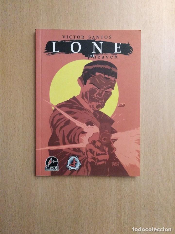 C&oacute;mics: LONE IN HEAVEN. V&iacute;ctor Santos - Foto 1