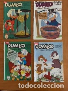 C&oacute;mics: 4 comics Dumbo a&ntilde;os 50 similar NOVARO - Foto 1