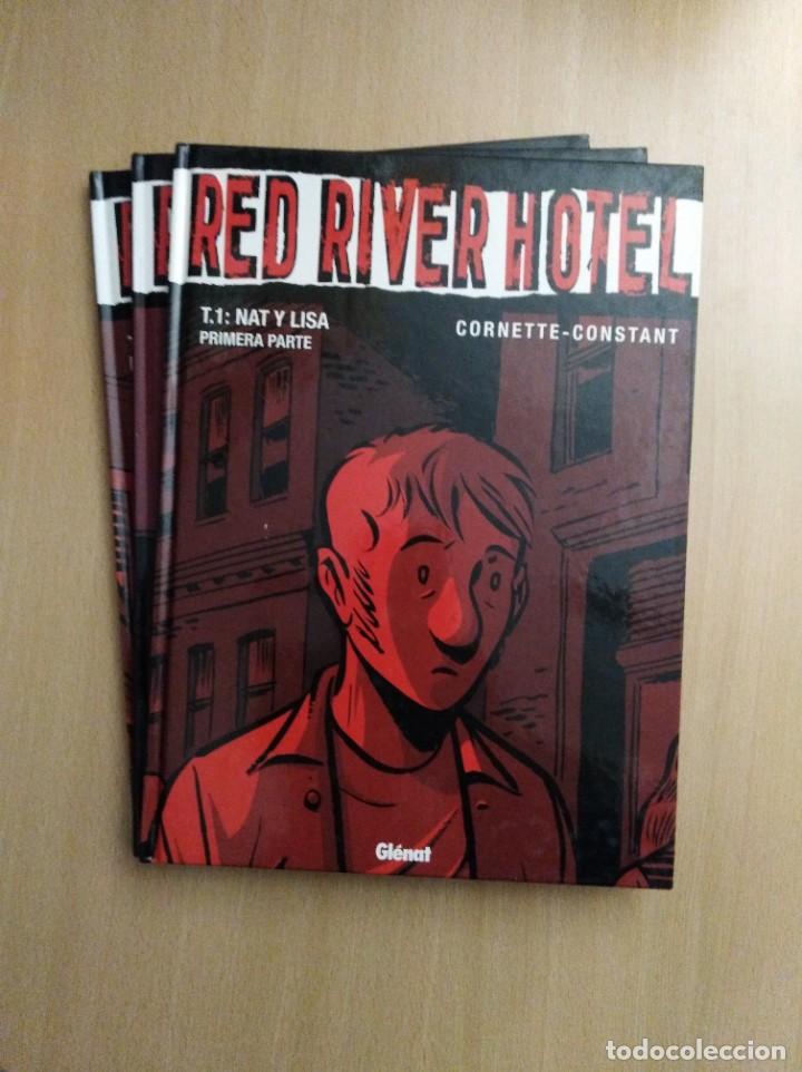C&oacute;mics: RED RIVER HOTEL/COMPLETA. Cornette/Constant - Foto 1