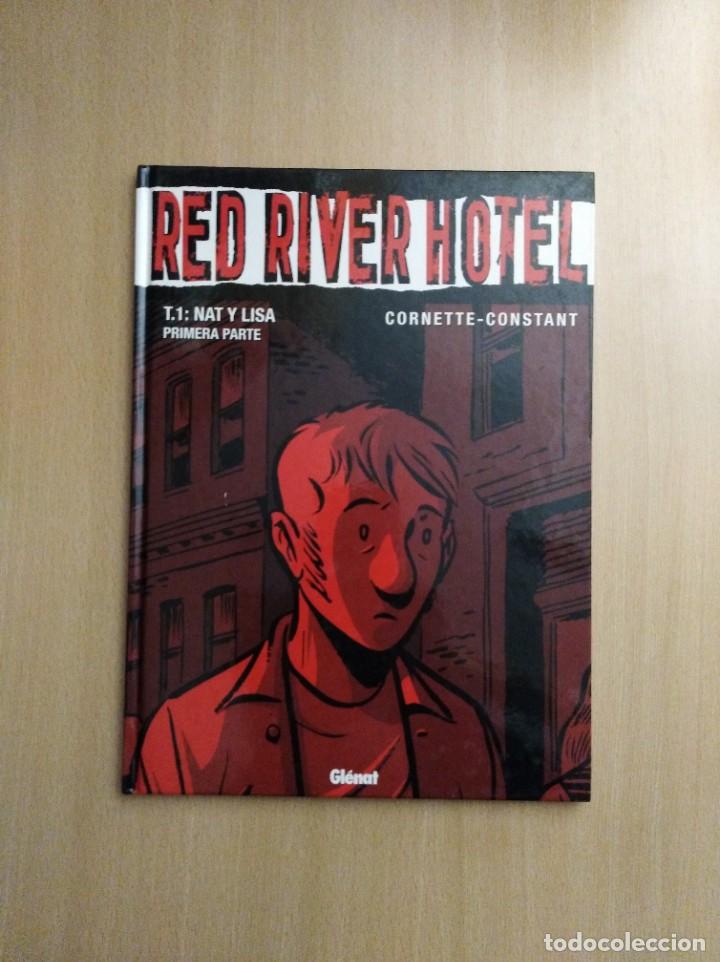 C&oacute;mics: RED RIVER HOTEL/COMPLETA. Cornette/Constant - Foto 2
