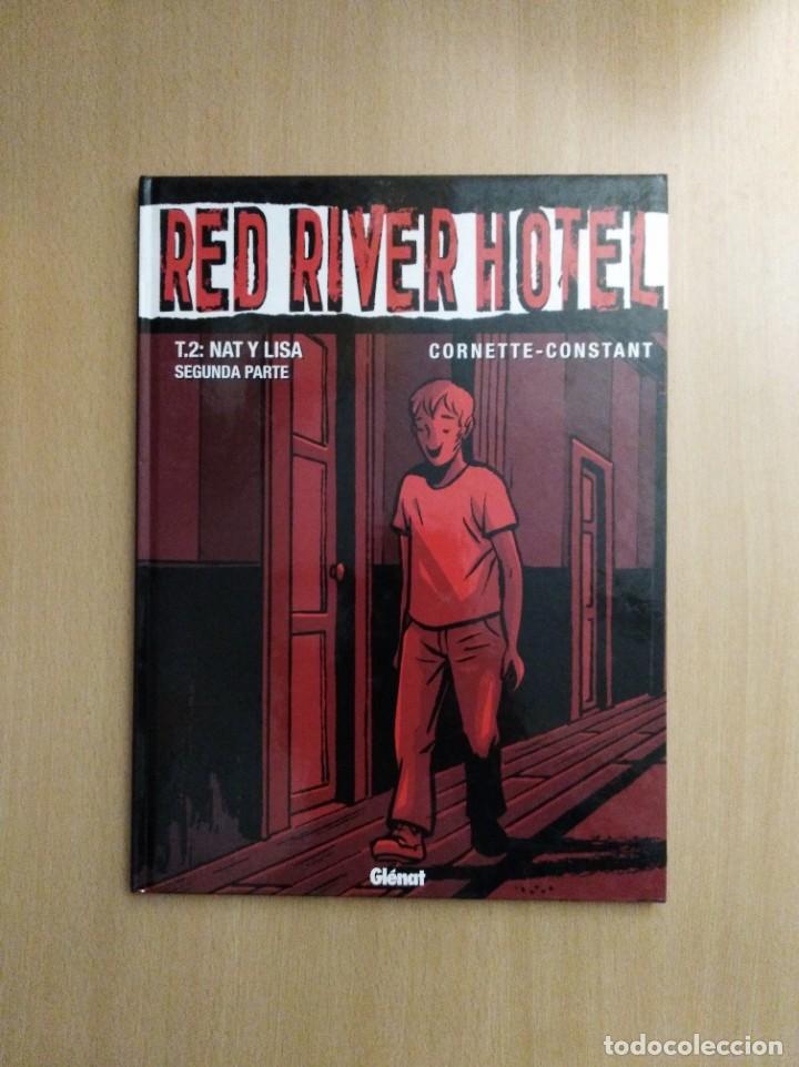 C&oacute;mics: RED RIVER HOTEL/COMPLETA. Cornette/Constant - Foto 3