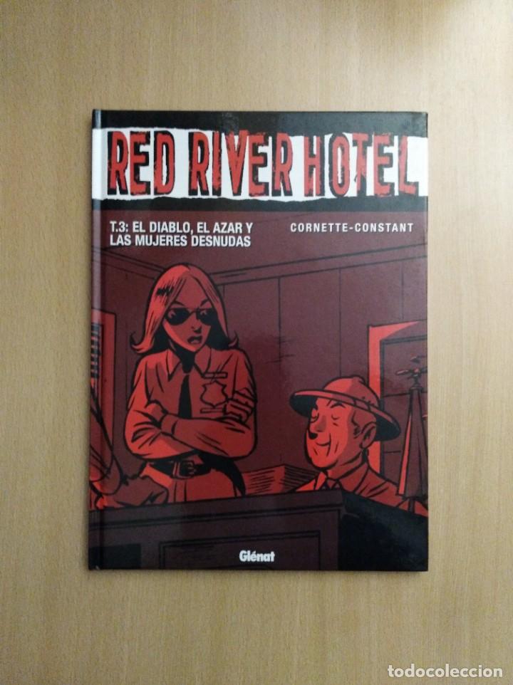 C&oacute;mics: RED RIVER HOTEL/COMPLETA. Cornette/Constant - Foto 4
