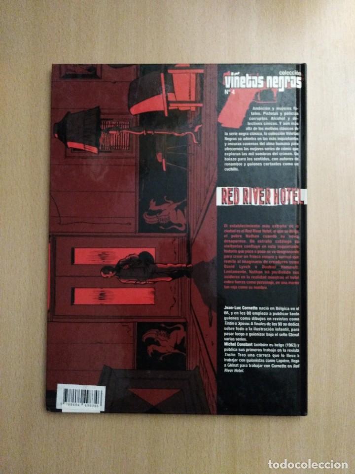 C&oacute;mics: RED RIVER HOTEL/COMPLETA. Cornette/Constant - Foto 5