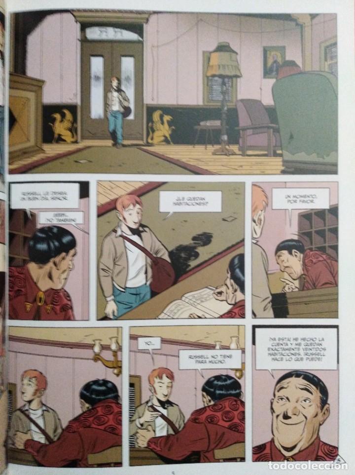 C&oacute;mics: RED RIVER HOTEL/COMPLETA. Cornette/Constant - Foto 7