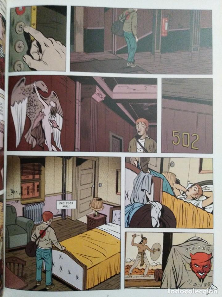 C&oacute;mics: RED RIVER HOTEL/COMPLETA. Cornette/Constant - Foto 8