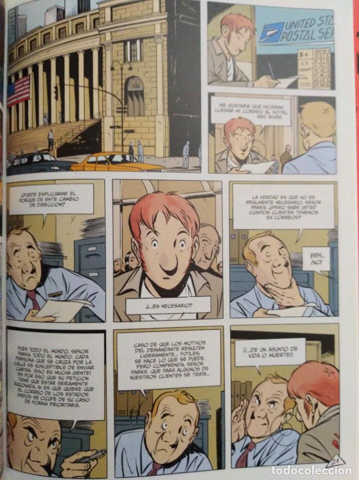 C&oacute;mics: RED RIVER HOTEL/COMPLETA. Cornette/Constant - Foto 10