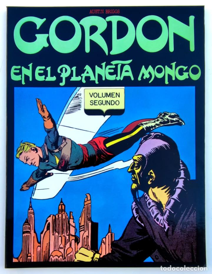 C&oacute;mics: GORDON EN EL PLANETA MONGO - COMPLETA DOS VOLUMENES - EDICIONES B.O - 1978 - PERFECTOS - Foto 1
