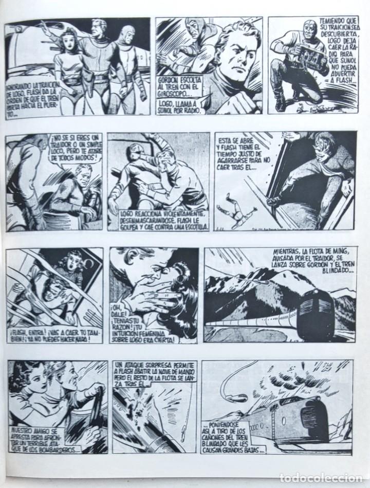 C&oacute;mics: GORDON EN EL PLANETA MONGO - COMPLETA DOS VOLUMENES - EDICIONES B.O - 1978 - PERFECTOS - Foto 2