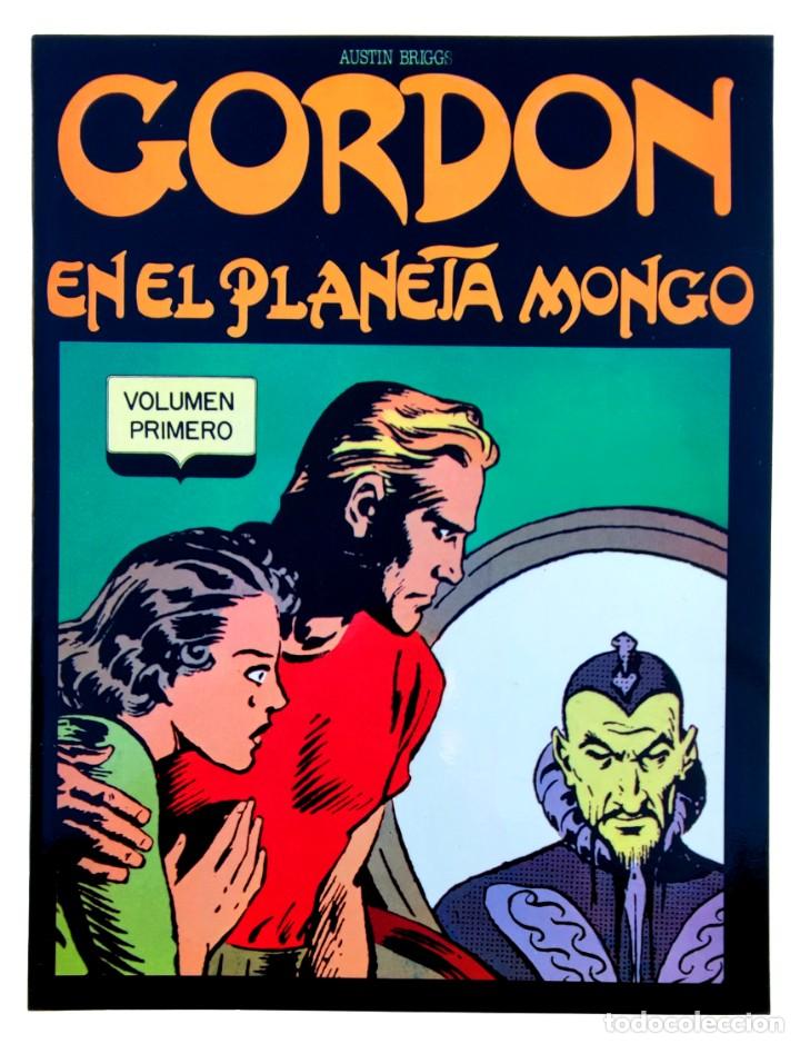 C&oacute;mics: GORDON EN EL PLANETA MONGO - COMPLETA DOS VOLUMENES - EDICIONES B.O - 1978 - PERFECTOS - Foto 3