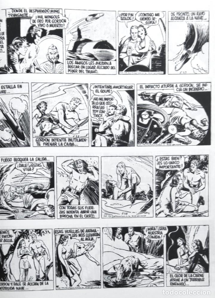 C&oacute;mics: GORDON EN EL PLANETA MONGO - COMPLETA DOS VOLUMENES - EDICIONES B.O - 1978 - PERFECTOS - Foto 4