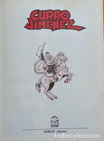 C&oacute;mics: CURRO JIM&Eacute;NEZ INCLUYE DEL CAPITULO I AL CAPITULO XII - SEDMAY EDICIONES 1977. - Foto 5