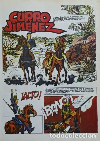C&oacute;mics: CURRO JIM&Eacute;NEZ INCLUYE DEL CAPITULO I AL CAPITULO XII - SEDMAY EDICIONES 1977. - Foto 6