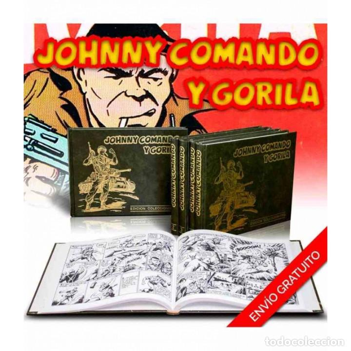 C&oacute;mics: C&oacute;mics. JOHNNY COMANDO Y GORILA (COMPLETA). 5 TOMOS - ALAN DOYER DESCATALOGADO!!! OFERTA!!! - Foto 1