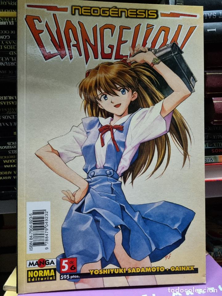 C&oacute;mics: NEOGENESIS EVANGELION 5 (Norma, 26x17 cms.) - Foto 1