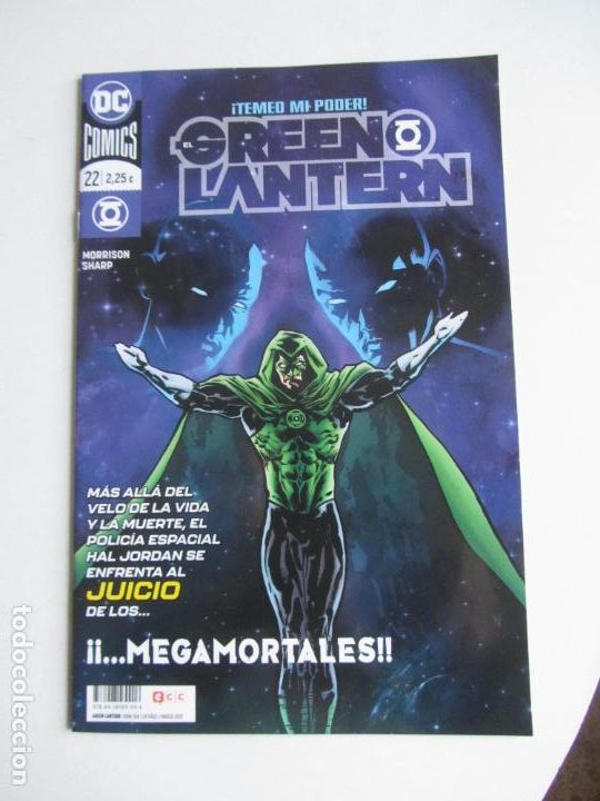 C&oacute;mics: EL GREEN LANTERN n&ordm; 22, por Grant Morrison y Liam Sharp DC / ECC ARX13 - Foto 1