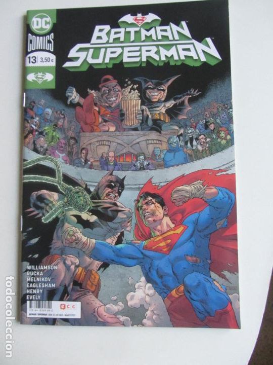 C&oacute;mics: BATMAN / SUPERMAN N&ordm; 13 - ECC 2021 ARX13 - Foto 1