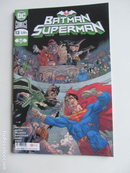 C&oacute;mics: BATMAN / SUPERMAN N&ordm; 13 - ECC 2021 ARX13 - Foto 1