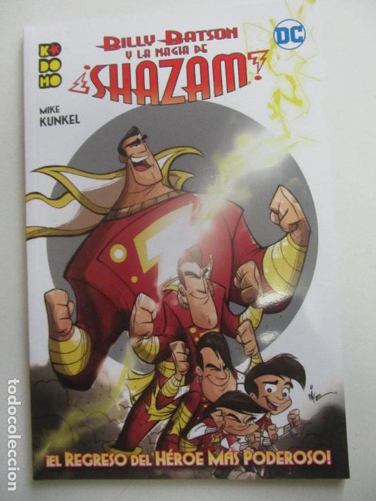 C&oacute;mics: BILLY BATSON Y LA MAGIA DE SHAZAM - N&ordm; 1 - MIKE KUNKEL - DC - ECC ARX13 - Foto 1
