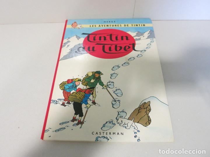 C&oacute;mics: TINTIN AU TIBET CASTERMAN 1980 - Foto 1