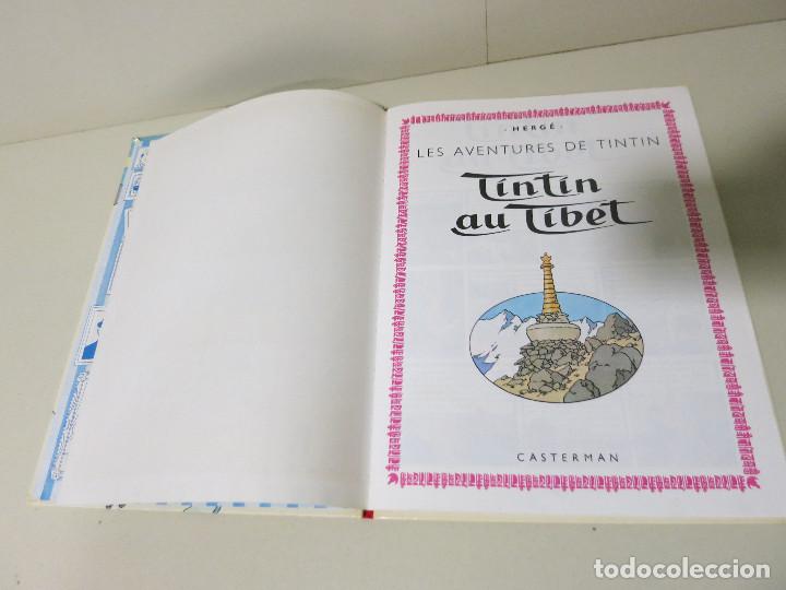 C&oacute;mics: TINTIN AU TIBET CASTERMAN 1980 - Foto 4