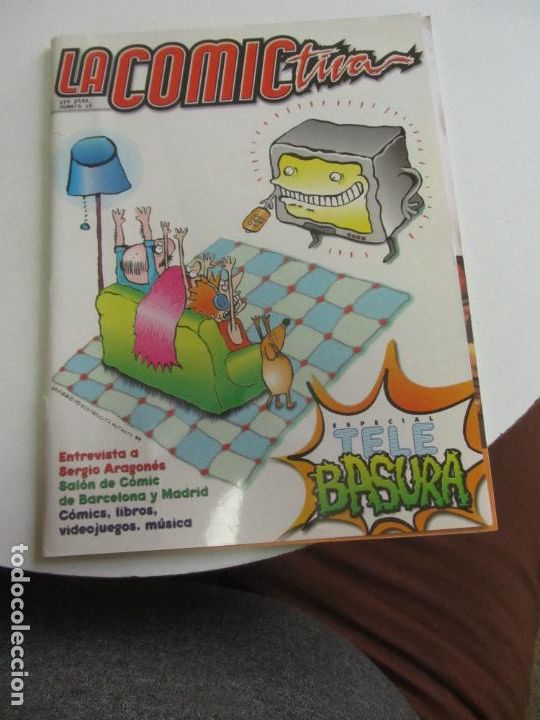 C&oacute;mics: LA COMICTIVA N&ordm; 16 - LA FACTORIA DE IDEAS - 1999 arx92 - Foto 1