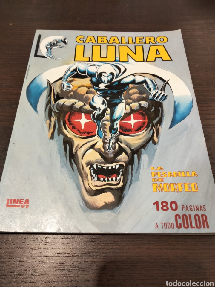 C&oacute;mics: C&oacute;mic Caballero Luna - La pesadilla de Morfeo - L&iacute;nea 83 - Foto 1