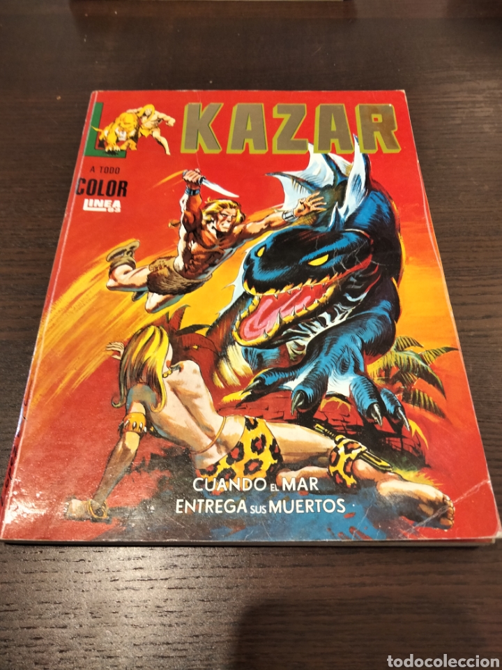 C&oacute;mics: C&oacute;mic Kazar - Cuando el mar entrega sus muertos - L&iacute;nea 83 - Foto 1