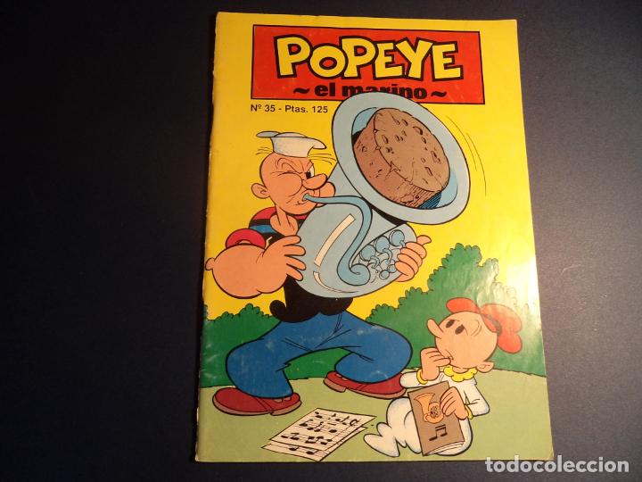 C&oacute;mics: Popeye el marino. N&deg;35. New Comic. - Foto 1