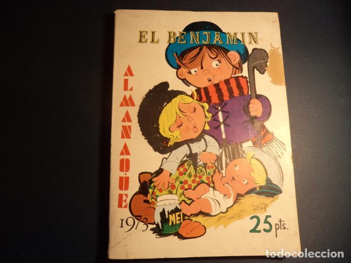 C&oacute;mics: El Benjamin. Almanaque para 1973 - Foto 1