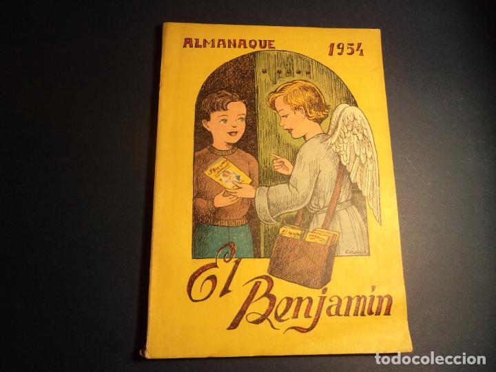 C&oacute;mics: El Benjamin. Almanaque para 1954 - Foto 1