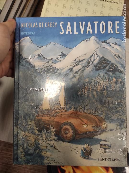 C&oacute;mics: SALVATORE - INTEGRAL (NICOL&Aacute;S DE CR&Eacute;CY) PONENT MON 2015 PRECINTADO - Foto 1