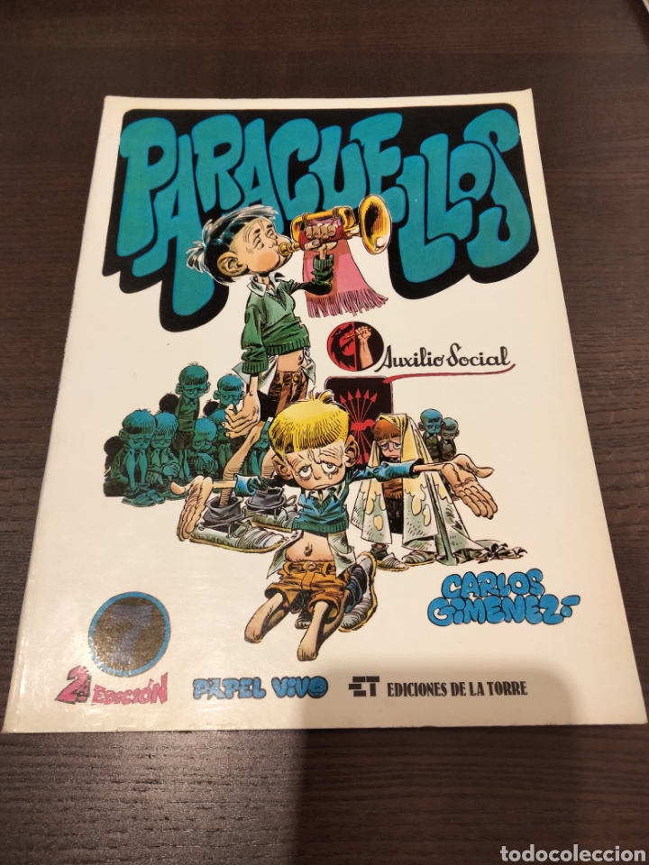 C&oacute;mics: Paracuellos - Carlos Jim&eacute;nez 2&deg; Edici&oacute;n N&uacute;m 7 - Foto 1