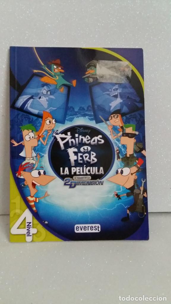 C&oacute;mics: DISNEY PHINEAS Y FERB LA PELICULA A TRAVES DE LA 2&ordf; DIMENSION - Foto 1