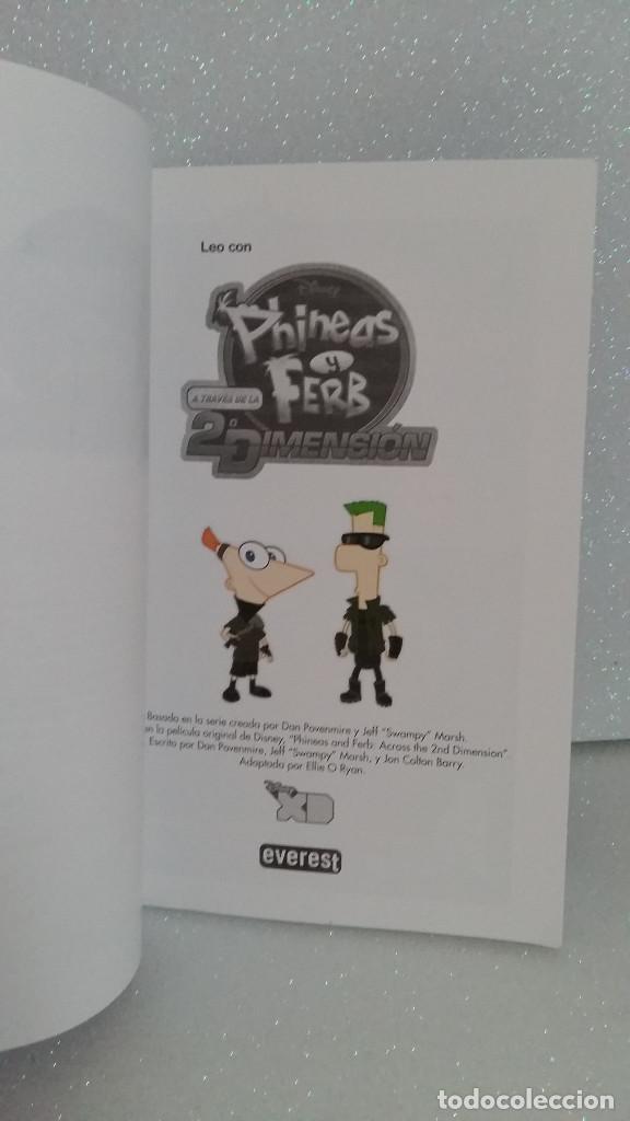 C&oacute;mics: DISNEY PHINEAS Y FERB LA PELICULA A TRAVES DE LA 2&ordf; DIMENSION - Foto 2