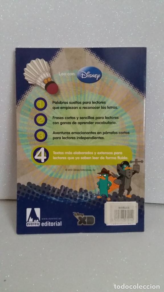 C&oacute;mics: DISNEY PHINEAS Y FERB LA PELICULA A TRAVES DE LA 2&ordf; DIMENSION - Foto 3