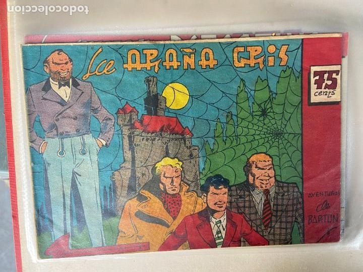 C&oacute;mics: AVENTURAS DE BARTON COMPLETA BUEN ESTADO BOLSA 6 - Foto 2