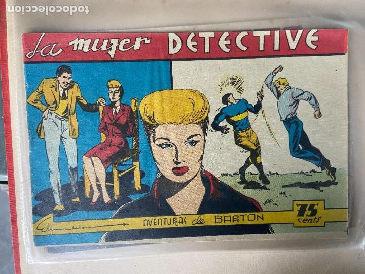 C&oacute;mics: AVENTURAS DE BARTON COMPLETA BUEN ESTADO BOLSA 6 - Foto 3