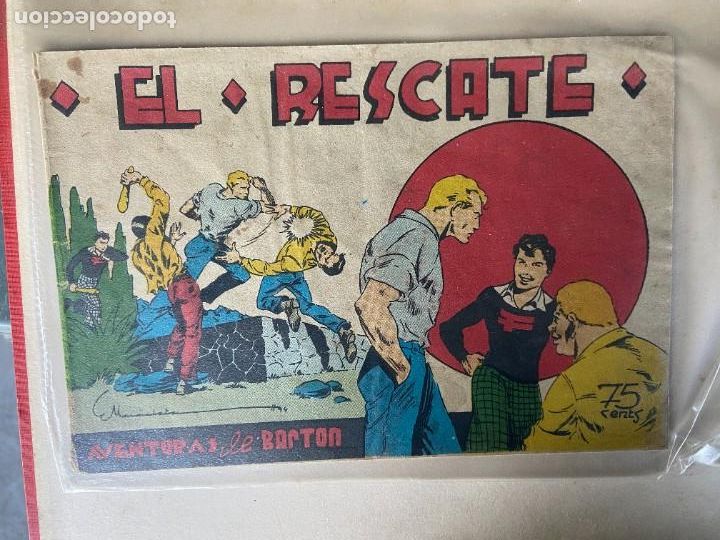 C&oacute;mics: AVENTURAS DE BARTON COMPLETA BUEN ESTADO BOLSA 6 - Foto 4