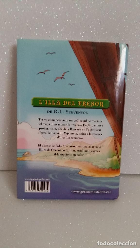 C&oacute;mics: LIBRO GERONIMO STILTON LILLA DEL TRESOR EN CATALAN - Foto 3