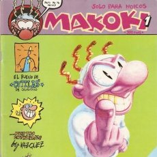 Cómics: MAKOKI Nº 01. Lote 310397948