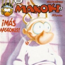 Cómics: MAKOKI Nº 15 (E.C.= 7/10). Lote 310398498