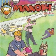 Cómics: MAKOKI Nº 16 (E.C.= 8,5/10). Lote 310398648