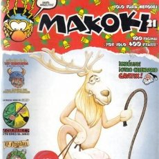 Cómics: MAKOKI Nº 21 (E.C.= 9,5/10). Lote 310399108